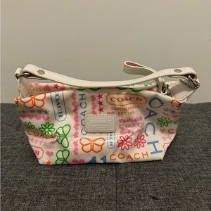 Coach multicolored vintage purse